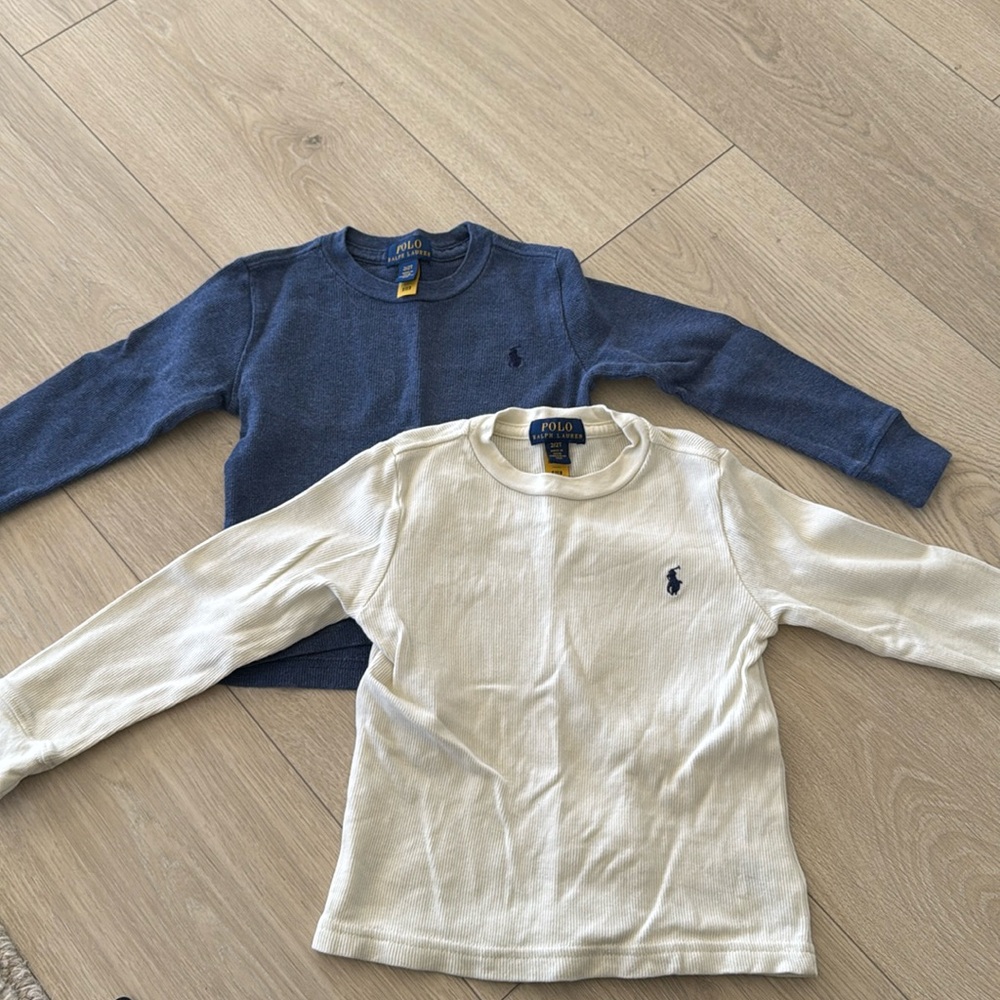 Polo Ralph Lauren Thermal Shirts